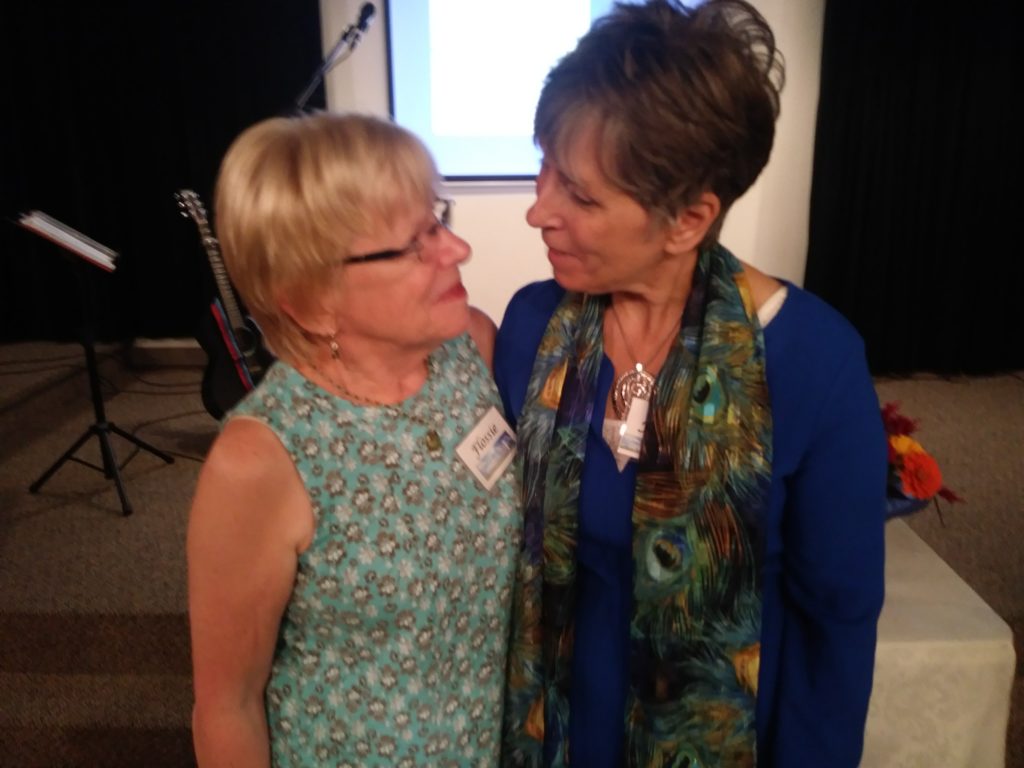 Kathy & Flossie Kathy & Flossie