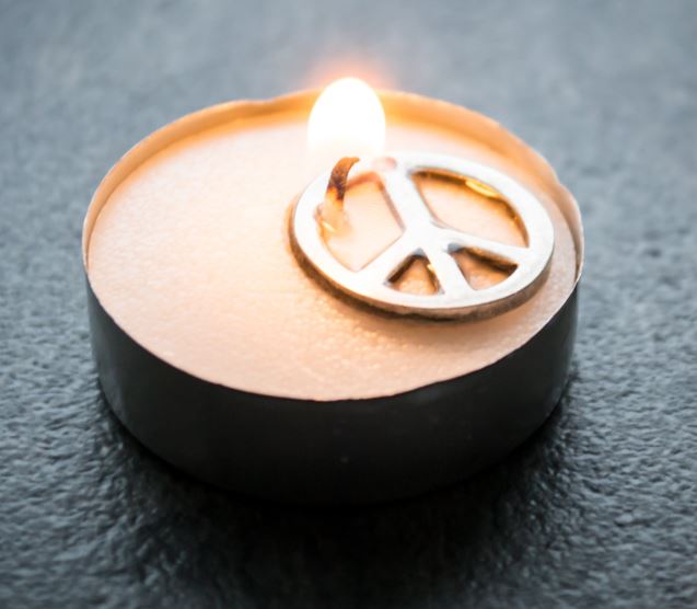 Peace Candle