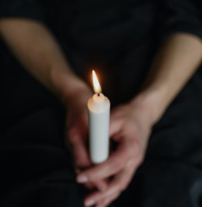 light a candle