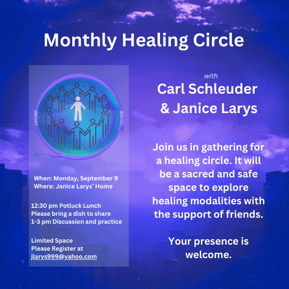 september monthly healing circle september monthly healing circle