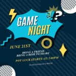 navy and white illustration trivia night flyer (1)