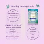 monthly healing circle july 2025