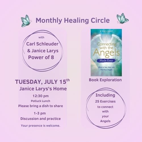 monthly healing circle july 2025