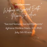 walking on sacred earth moments of awe