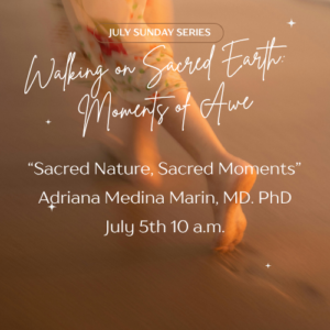 walking on sacred earth moments of awe