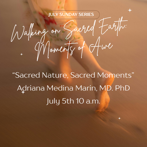walking on sacred earth moments of awe