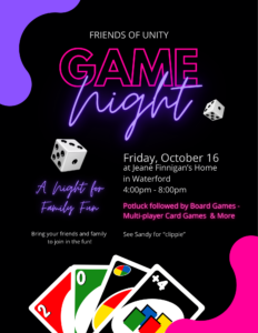 game night flyer 2026