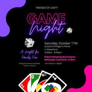 game night flyer 2026 (500 x 500 px)
